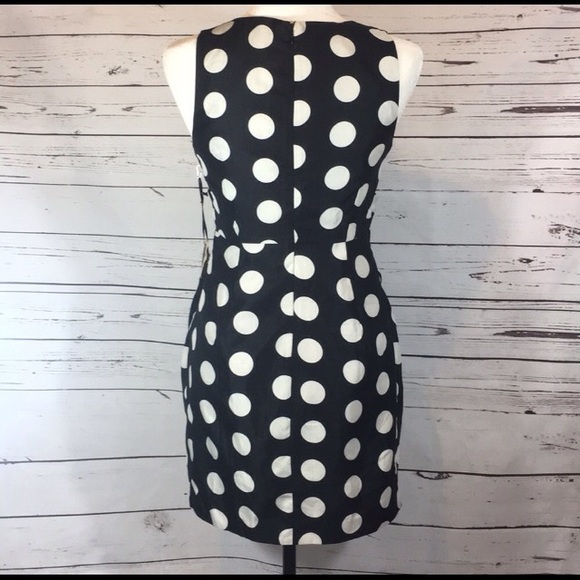 Forever 21 XX1 black and white Polka dot dress - Picture 2 of 2